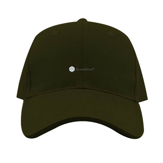 SilverStone Logo Dad Baseball Cap Hat