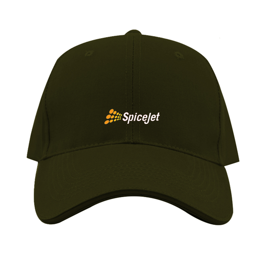 SpiceJet Logo Dad Baseball Cap Hat