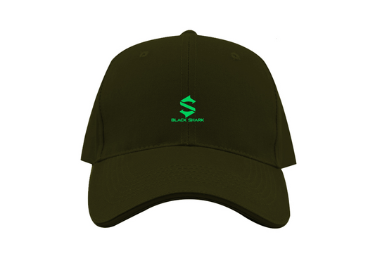 Black Shark Logo Dad Baseball Cap Hat