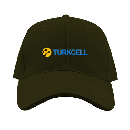TurkCell Logo  Dad Baseball Cap Hat
