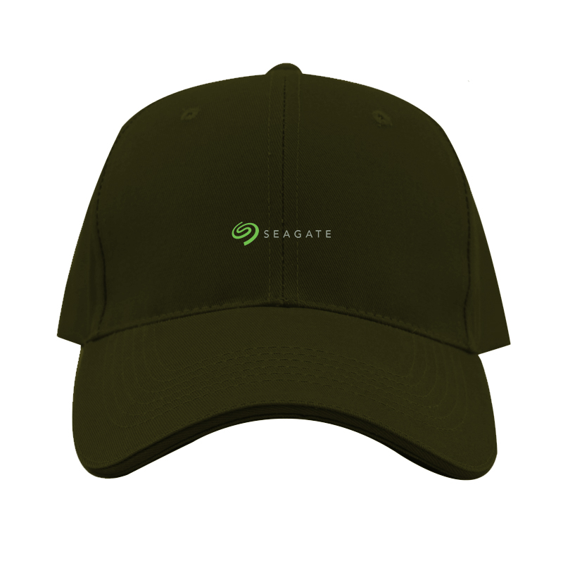 Seagate Logo Dad Baseball Cap Hat