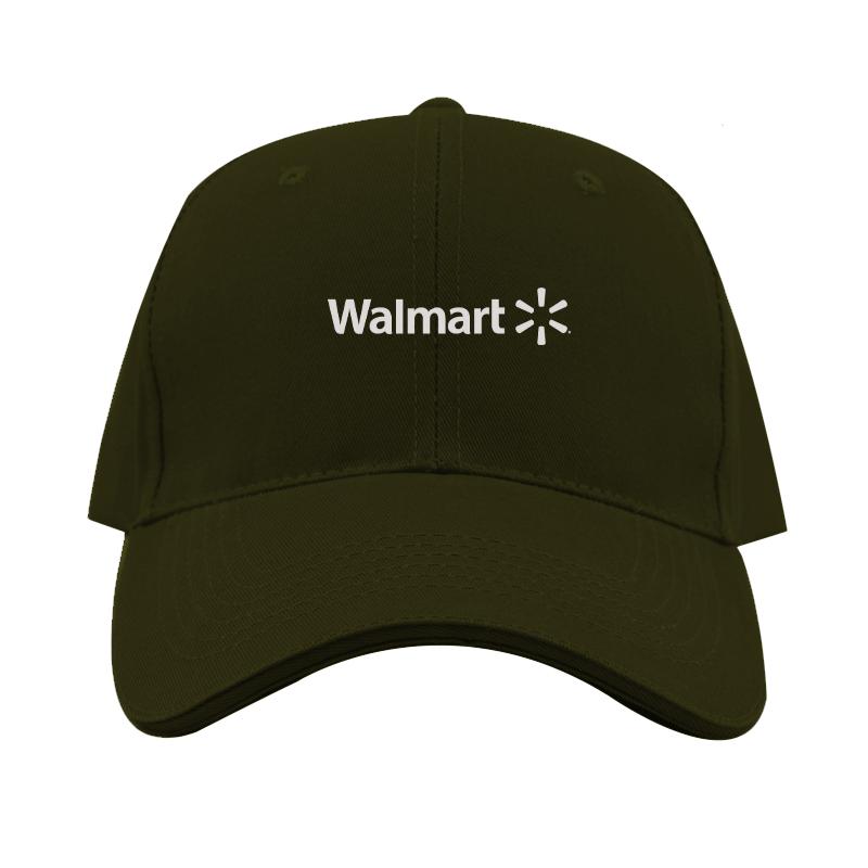 Walmart  Logo  Dad Baseball Cap Hat