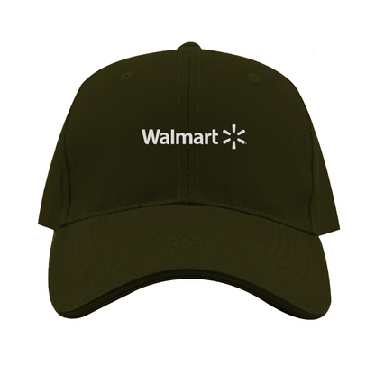 Walmart  Logo  Dad Baseball Cap Hat