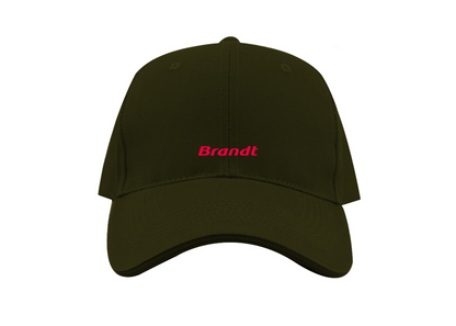 Brandt Logo Dad Baseball Cap Hat