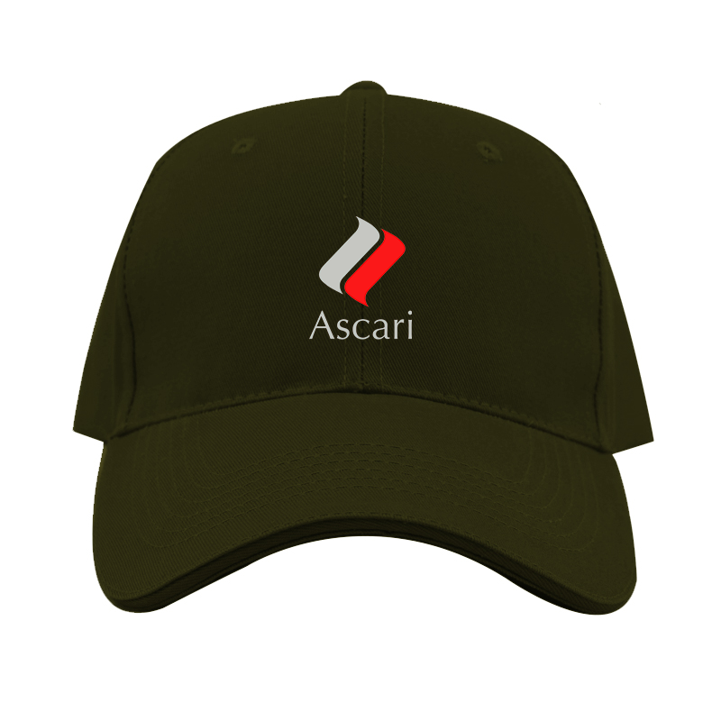 Ascari Logo  Dad Baseball Cap Hat