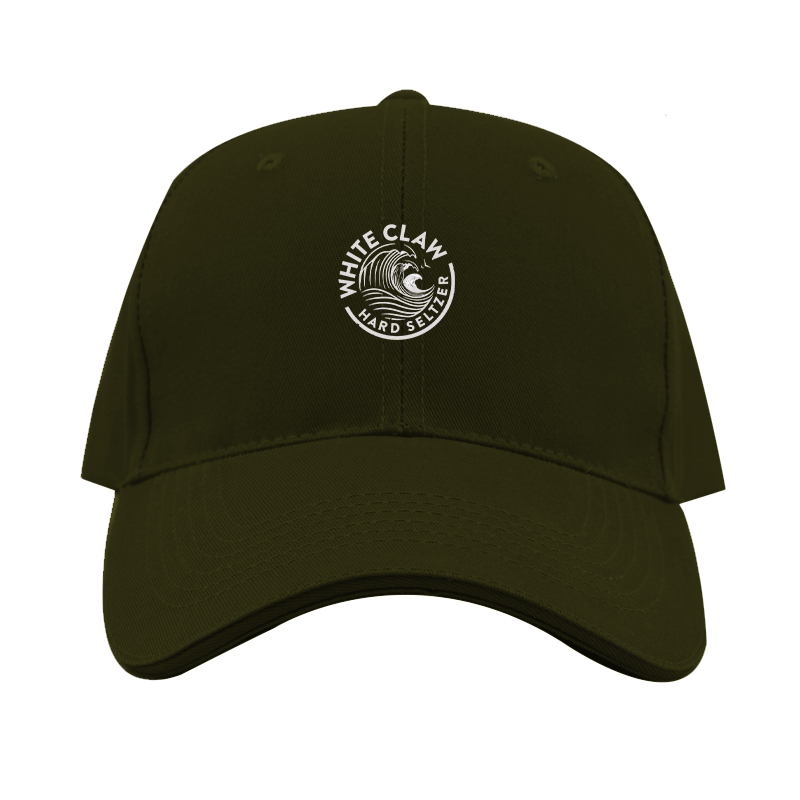 White Claw Logo Dad Baseball Cap Hat