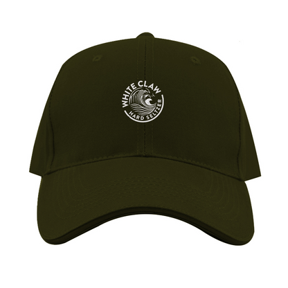 White Claw Logo Dad Baseball Cap Hat