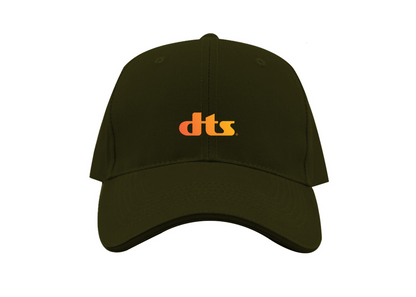 DTS Logo Dad Baseball Cap Hat