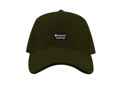 Hotpoint-Ariston Logo Dad Baseball Cap Hat