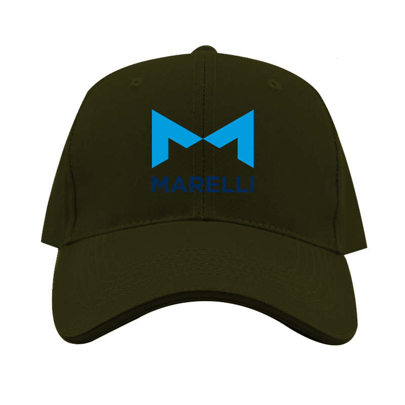 Magneti-Marelli Logo  Dad Baseball Cap Hat
