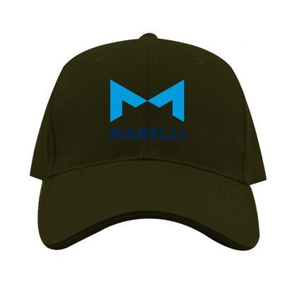 Magneti-Marelli Logo  Dad Baseball Cap Hat