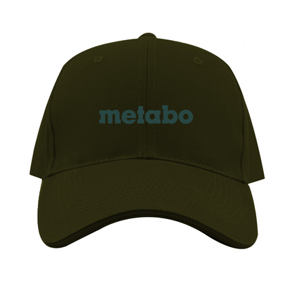 Metabo Logo  Dad Baseball Cap Hat