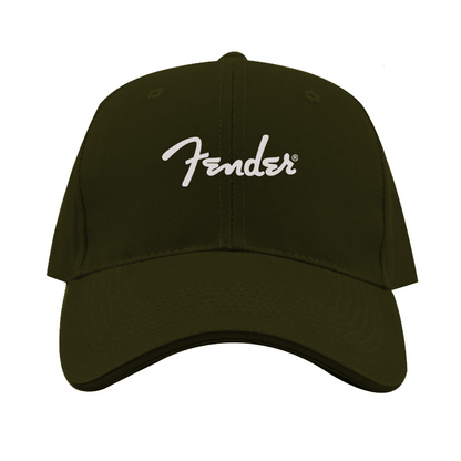 Fender Logo  Dad Baseball Cap Hat