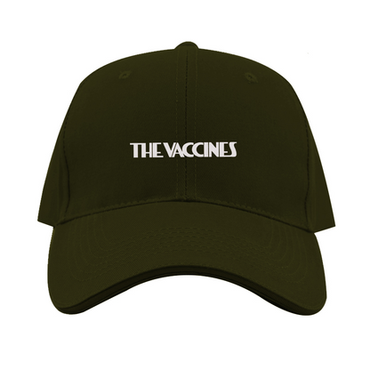 The Vaccines Logo  Dad Baseball Cap Hat
