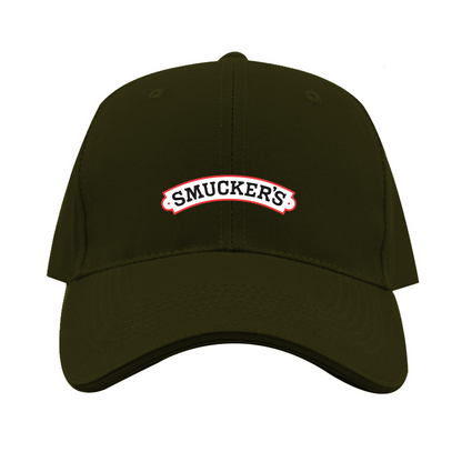 Smucker's Logo  Dad Baseball Cap Hat