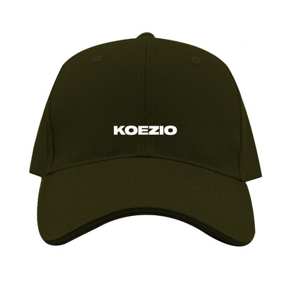 KOEZIO Logo  Dad Baseball Cap Hat