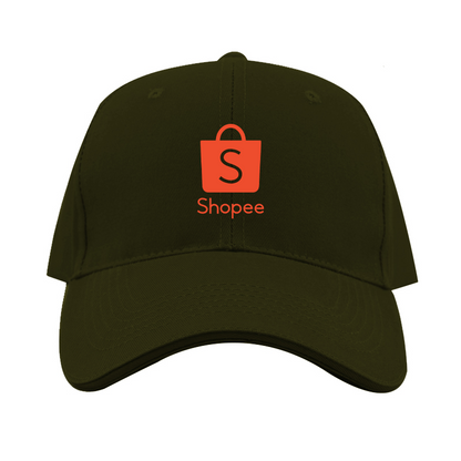 Shopee Logo  Dad Baseball Cap Hat