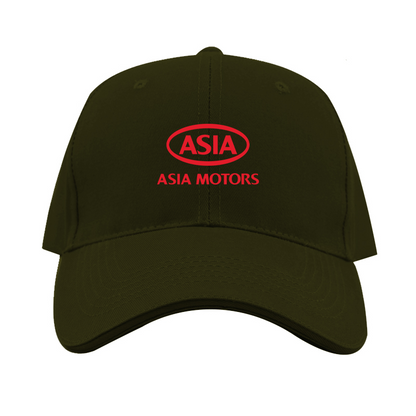 Asia Motors Logo  Dad Baseball Cap Hat