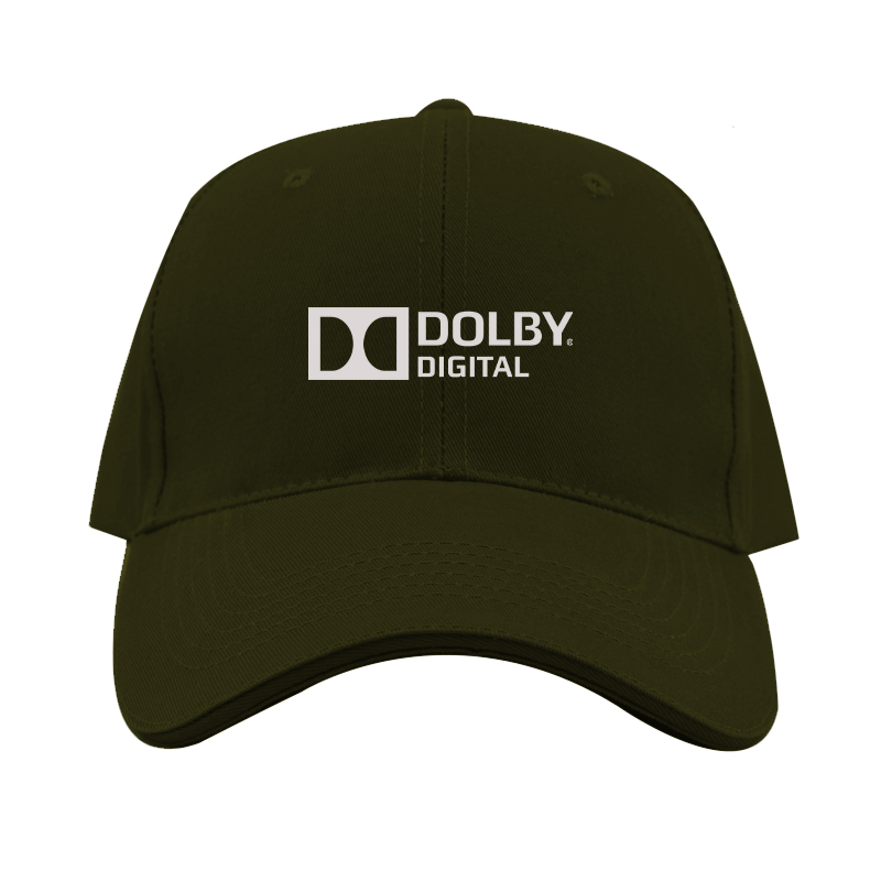 Dolby Digital  Logo  Dad Baseball Cap Hat