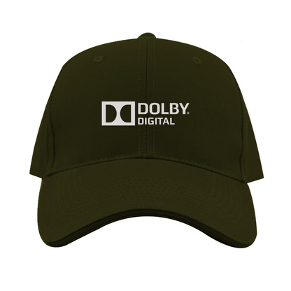 Dolby Digital  Logo  Dad Baseball Cap Hat
