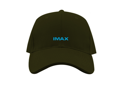 IMAX Logo Dad Baseball Cap Hat