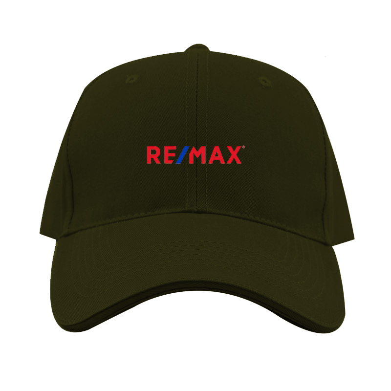 ReMax Logo  Dad Baseball Cap Hat