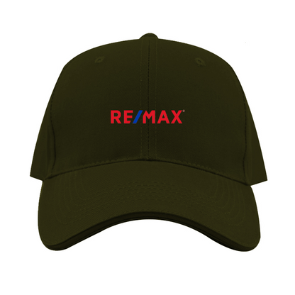 ReMax Logo  Dad Baseball Cap Hat
