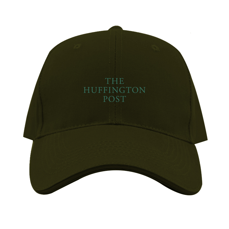 The Huffington Post Logo  Dad Baseball Cap Hat