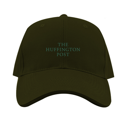 The Huffington Post Logo  Dad Baseball Cap Hat