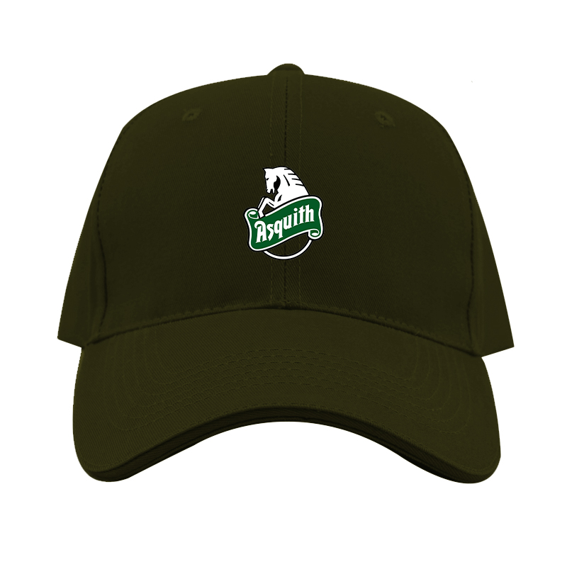 Asquith Logo  Dad Baseball Cap Hat