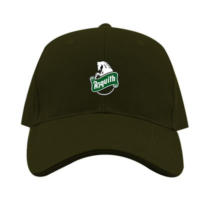 Asquith Logo  Dad Baseball Cap Hat