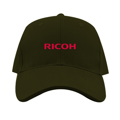 Ricoh Logo  Dad Baseball Cap Hat