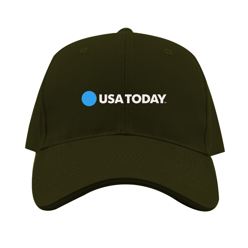 USA Today  Logo  Dad Baseball Cap Hat