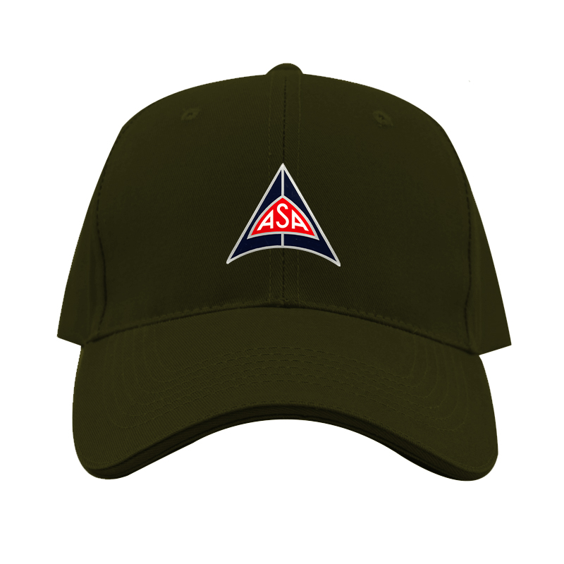 ASA  Logo  Dad Baseball Cap Hat