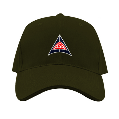 ASA  Logo  Dad Baseball Cap Hat