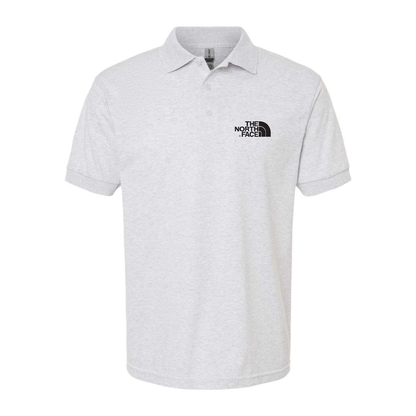 Men's   The North Face Black Dry Blend Jersey Polo