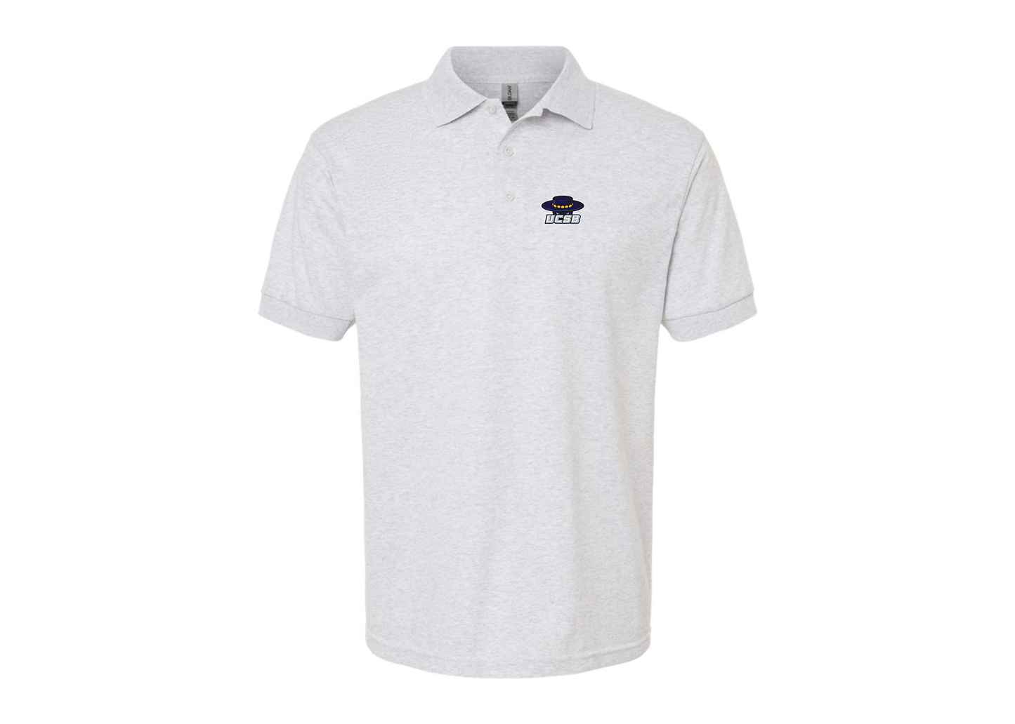 Men's UCSB Gauchos Gildan Dry Blend Jersey Polo
