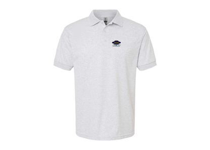 Men's UCSB Gauchos Gildan Dry Blend Jersey Polo