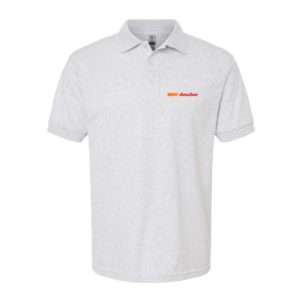 Men's AutoZone Logo Gildan Dry Blend Jersey Polo