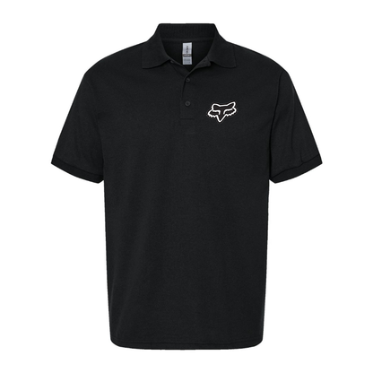 Men's fox racing  Dry Blend Polo