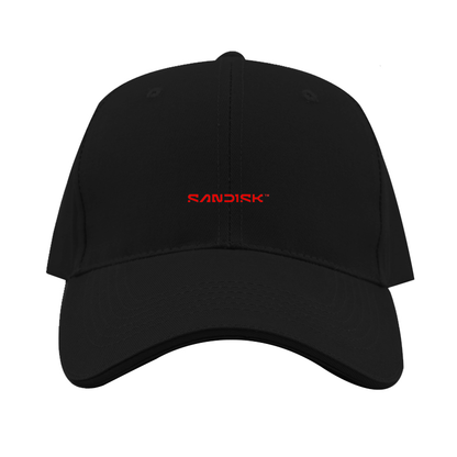 SanDisk Logo Dad Baseball Cap Hat