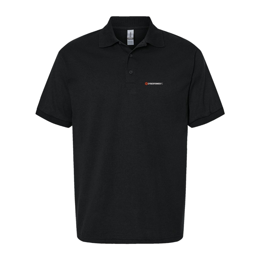 Men's CyberPowerPC Logo Dry Blend Polo