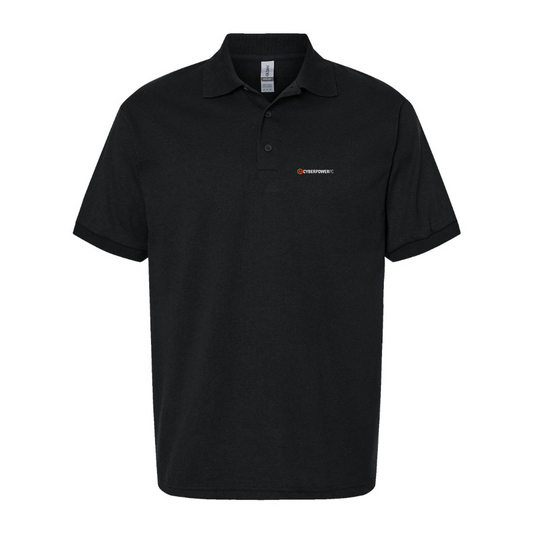 Men's CyberPowerPC Logo Dry Blend Polo