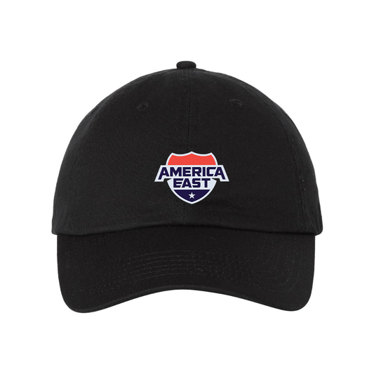America East Conference Valucap Adult Bio-Washed Classic Dad Hat