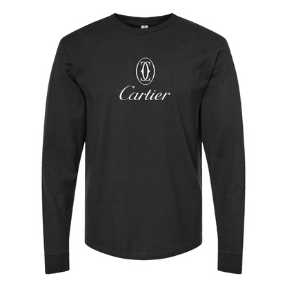Men's Cartier  Long sleeves T-Shirt