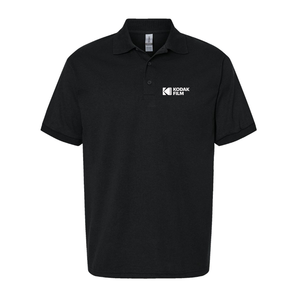 Men's Kodak Motion Picture Film Logo Dry Blend Polo