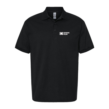 Men's Kodak Motion Picture Film Logo Dry Blend Polo