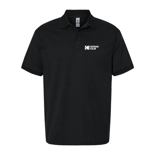 Men's Kodak Motion Picture Film Logo Dry Blend Polo