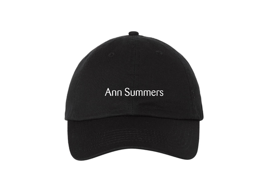 Ann Summers Valucap Adult Bio-Washed Classic Dad Hat