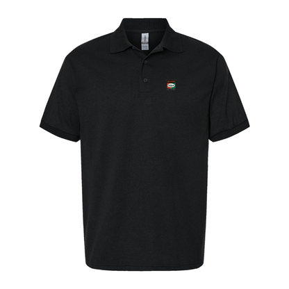 Men's Cletrac Logo Dry Blend Polo